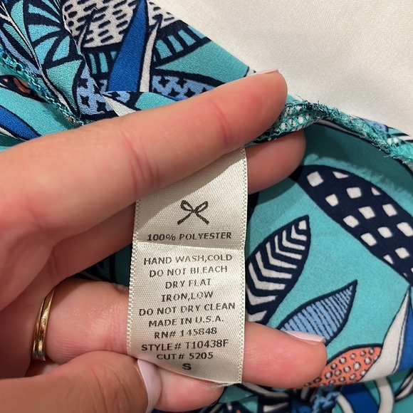 Tropical print tank top - Picture 4 of 4